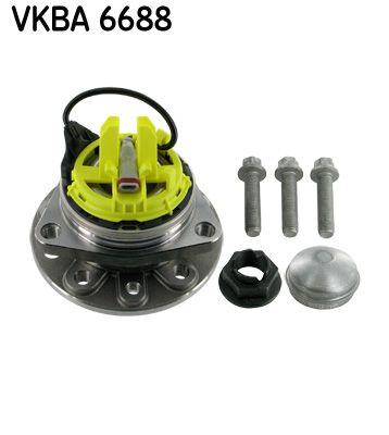Zestaw łożysk koła SKF VKBA 6688