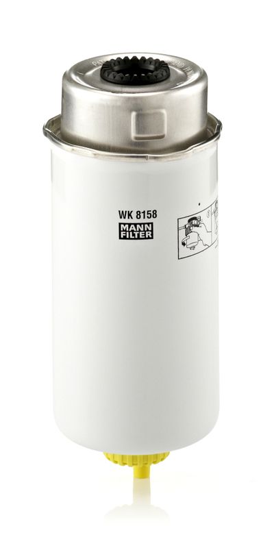 Filtr paliwa MANN-FILTER wk 8158