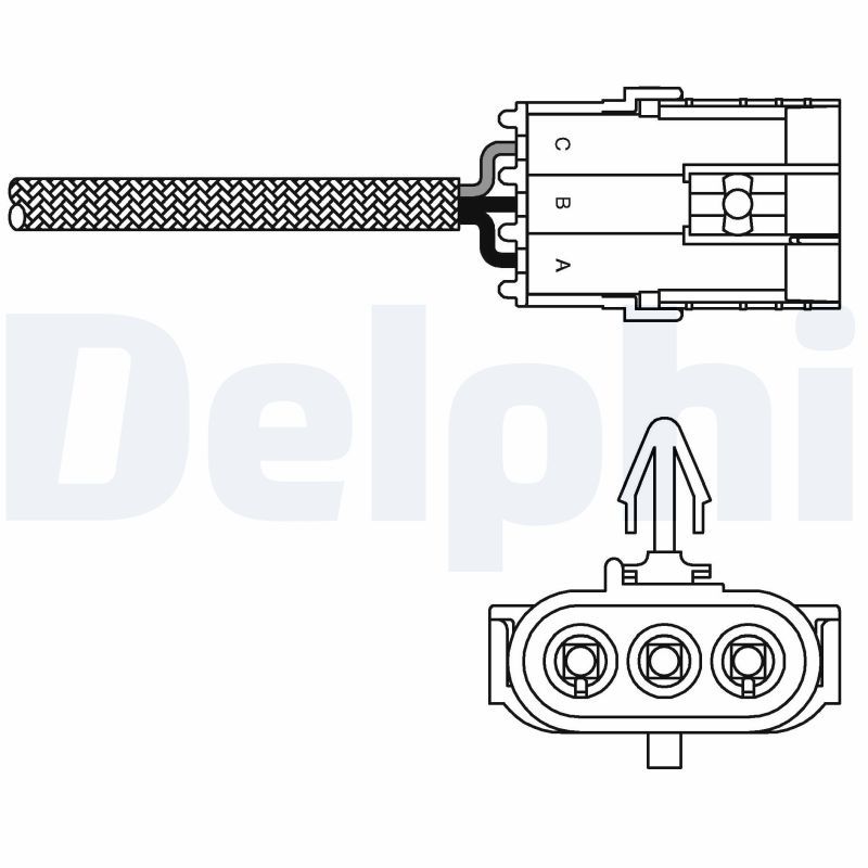 Sonda lambda DELPHI ES10992-12B1