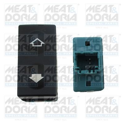 Przełącznik, podnośnik szyby MEAT & DORIA 26001