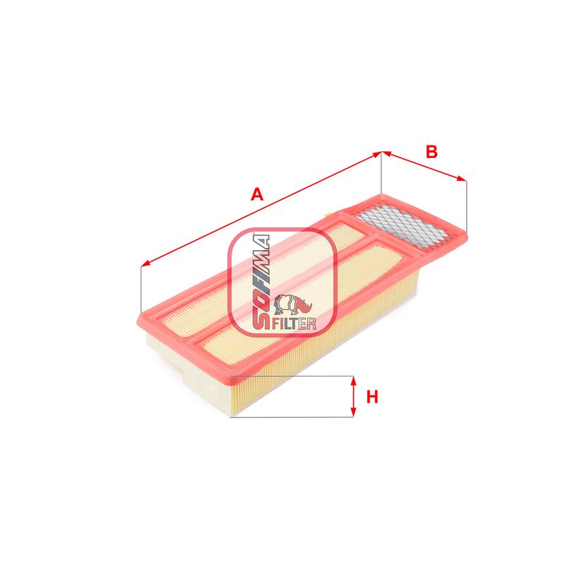 Filtr powietrza SOFIMA S 3477 A