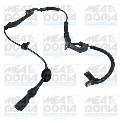 Czujnik, prędkość obrotowa koła MEAT & DORIA 901061