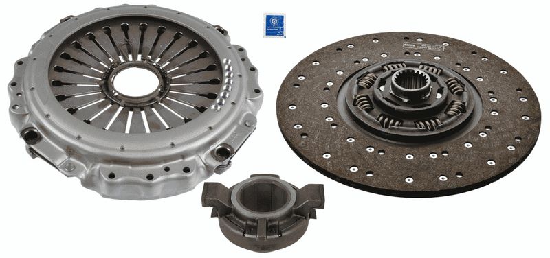 Zestaw sprzęgieł SACHS 3400123401