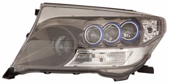 Zestaw reflektora głównego ABAKUS D12-1107P-LDCM3