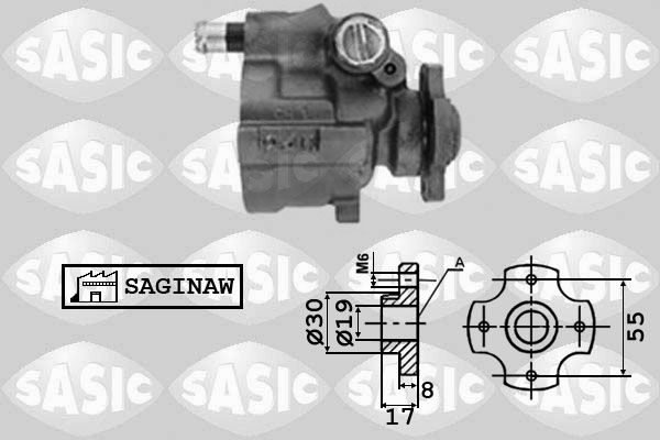 Pompa hydrauliczna, układ kierowniczy SASIC 7070033