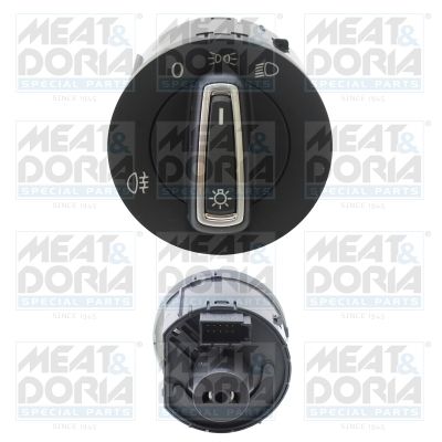Przełącznik, światła główne MEAT & DORIA 23904