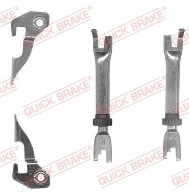 Zestaw nastawiacza, hamulec bębnowy QUICK BRAKE 107 53 001