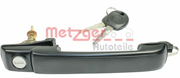 Zewnętrzny uchwyt drzwi METZGER 2310528