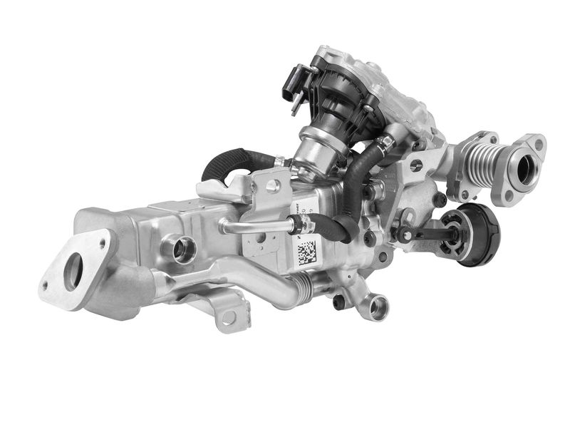 Moduł chłodzący BorgWarner 792002D