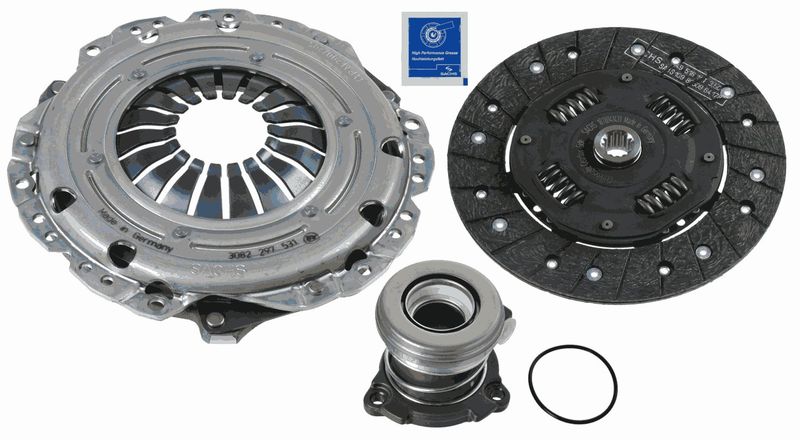 Zestaw sprzęgieł SACHS 3000 990 036