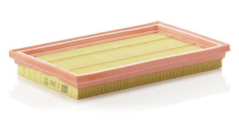 Filtr powietrza MANN-FILTER c 2748