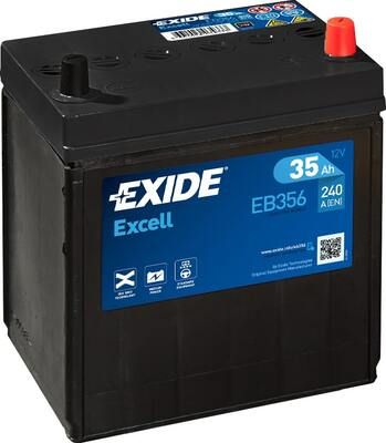 Akumulator EXIDE EB356