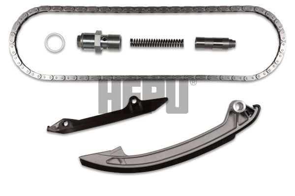 Zestaw łańcucha rozrządu HEPU 21-0158