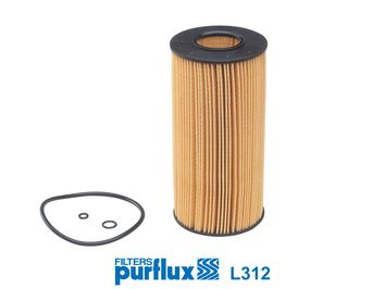 Filtr oleju PURFLUX l312