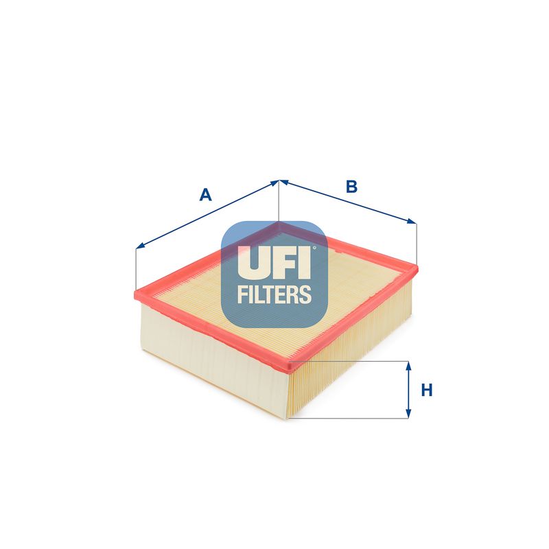 Filtr powietrza UFI 30.162.00