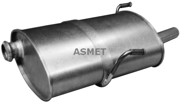 Tłumik końcowy ASMET 08.042
