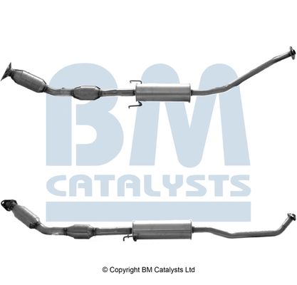 Katalizator BM CATALYSTS BM91225H