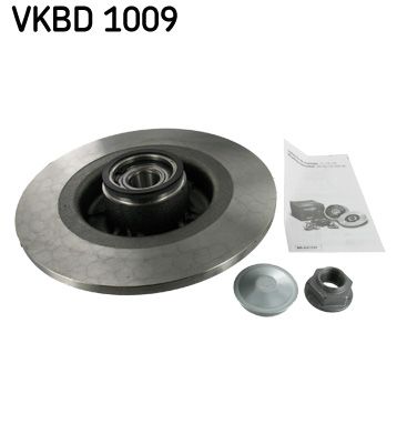 Tarcza hamulcowa SKF VKBD 1009
