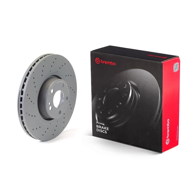 Tarcza hamulcowa BREMBO 09.F652.23