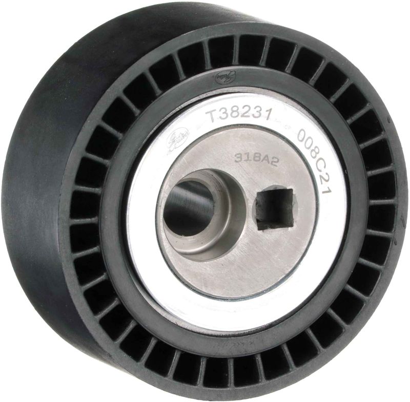 Rolka napinacza, pasek klinowy wielorowkowy GATES T38231