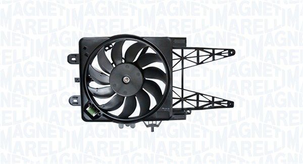 Wentylator, chłodzenie silnika MAGNETI MARELLI 069422701010