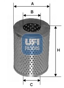 Filtr paliwa UFI 26.602.00