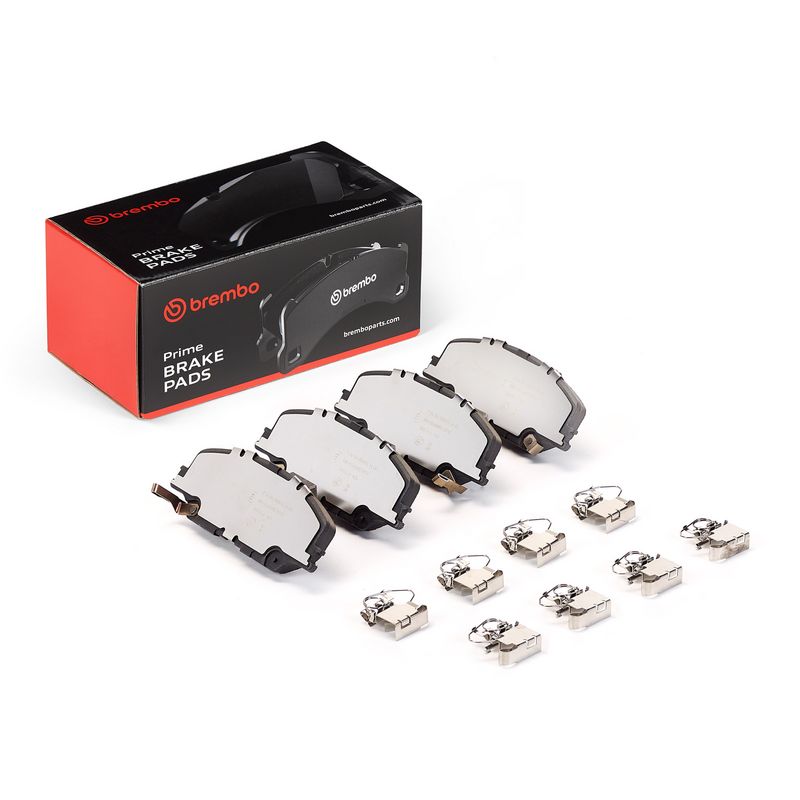 Zestaw klocków hamulcowych, hamulce tarczowe BREMBO P 34 014