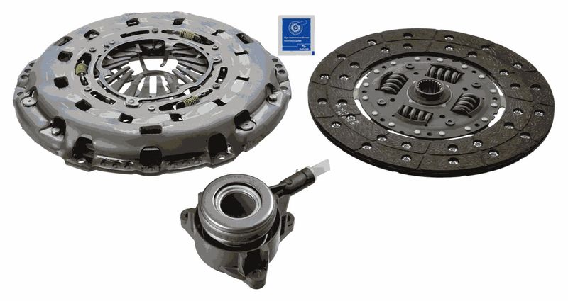 Zestaw sprzęgieł SACHS 3000 990 226
