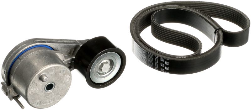 Zestaw paska klinowego wielorowkowego GATES K018PK1553HD