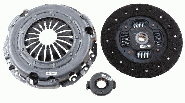Zestaw sprzęgieł SACHS 3400 126 001