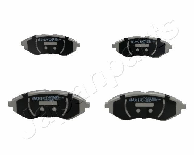 Zestaw klocków hamulcowych, hamulce tarczowe JAPANPARTS PA-W07AF