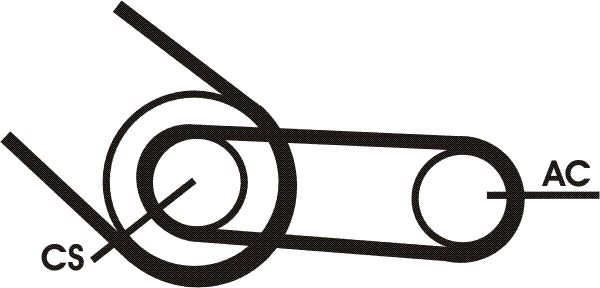 Zestaw paska klinowego wielorowkowego CONTINENTAL CTAM 4PK916 ELAST T1