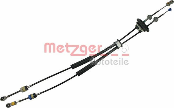 Naciąg linki, ręczna skrzynia biegów METZGER 3150114