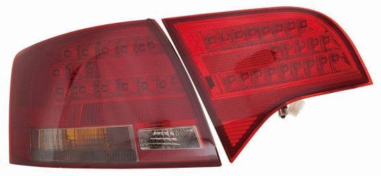 Zestaw lampy tylnej ABAKUS 446-1910FXUE-SR