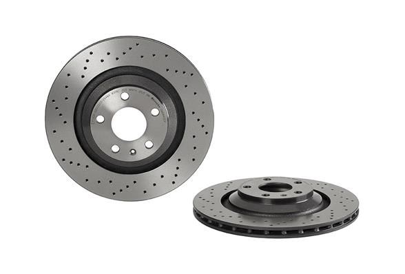Tarcza hamulcowa BREMBO 09.8842.2X
