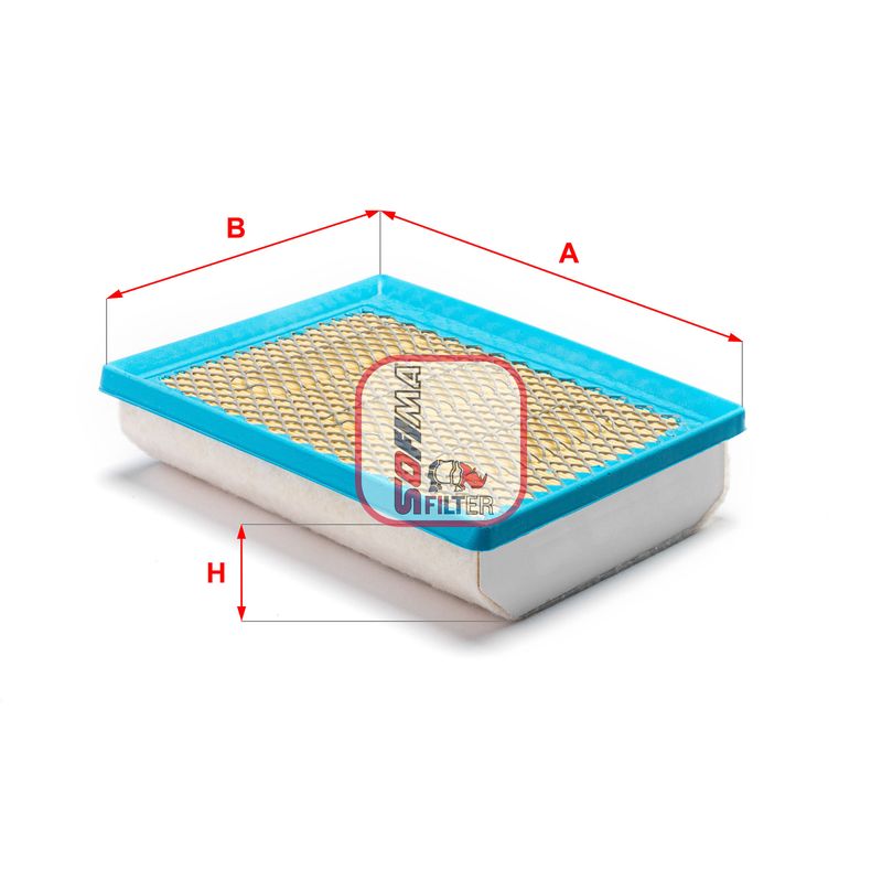 Filtr powietrza SOFIMA S 3A75 A