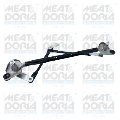 Napęd wycieraczek MEAT & DORIA 227040