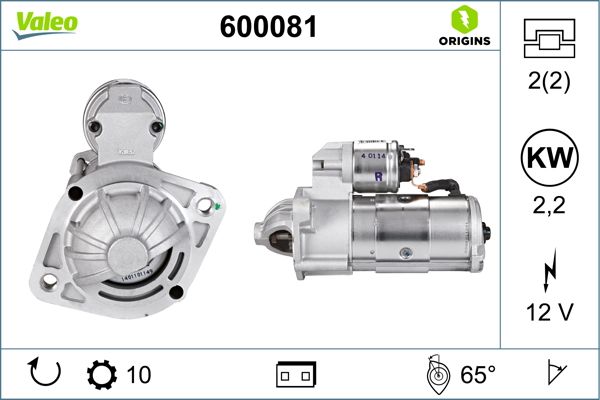 Rozrusznik VALEO 600081