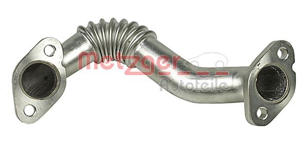 Przewód, zawór AGR METZGER 0892657
