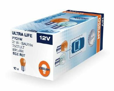Żarówka, lampa kierunkowskazu OSRAM 7507ULT
