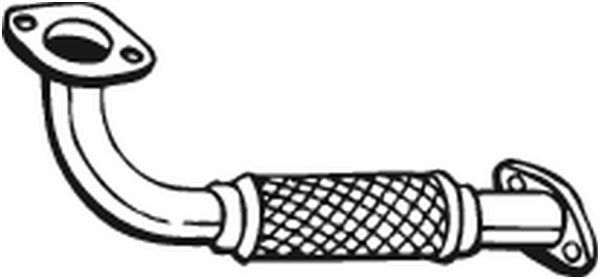 Rura wydechowa BOSAL 703-121