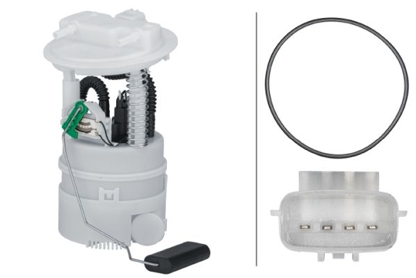 Zespół zasilający w paliwo HELLA 8tf 358 303-051