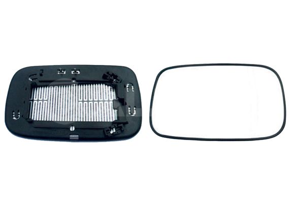 Szkło lusterka, lusterko zewnętrzne ALKAR 6432596