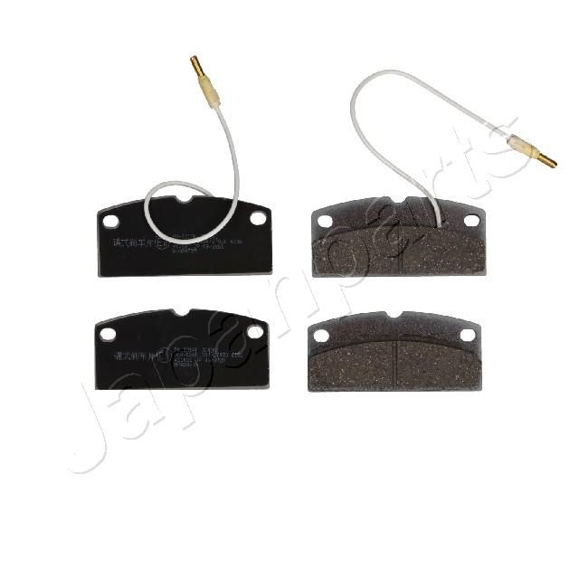 Zestaw klocków hamulcowych, hamulce tarczowe JAPANPARTS PA-MC05