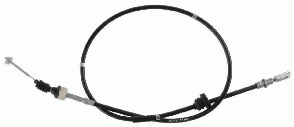 Cięgło, sterowanie sprzęgłem SACHS 3074 600 286