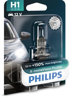 Żarówka, reflektor dalekosiężny PHILIPS 12258xvpb1