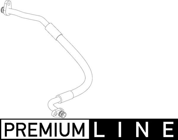 Linia wysokiego ciśnienia, Klimatyzacja MAHLE AP134000P