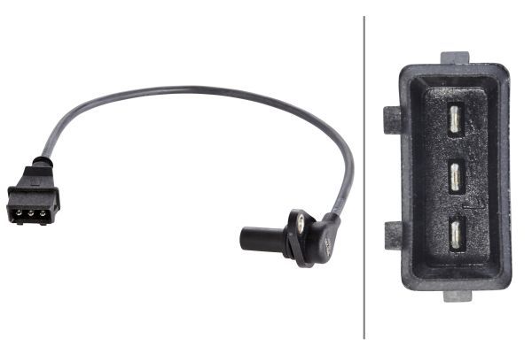 Czujnik, prędkość/prędkość obrotowa HELLA 6PU009145-041