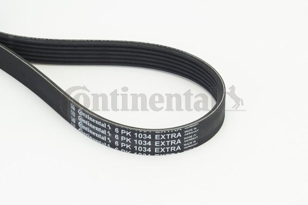 Pasek klinowy wielorowkowy CONTINENTAL CTAM 6PK1034EXTRA