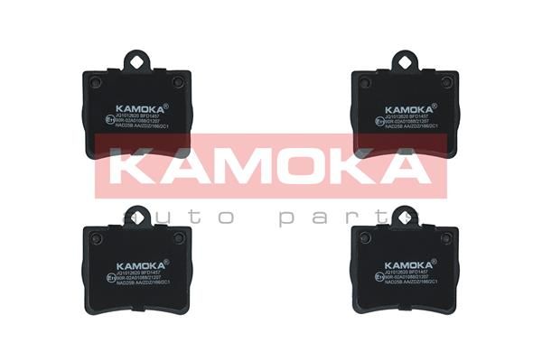 Zestaw klocków hamulcowych, hamulce tarczowe KAMOKA JQ1012620